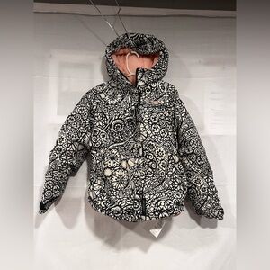 Columbia hooded jacket.